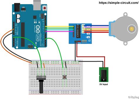4 to 1. . How to control stepper motor with arduino